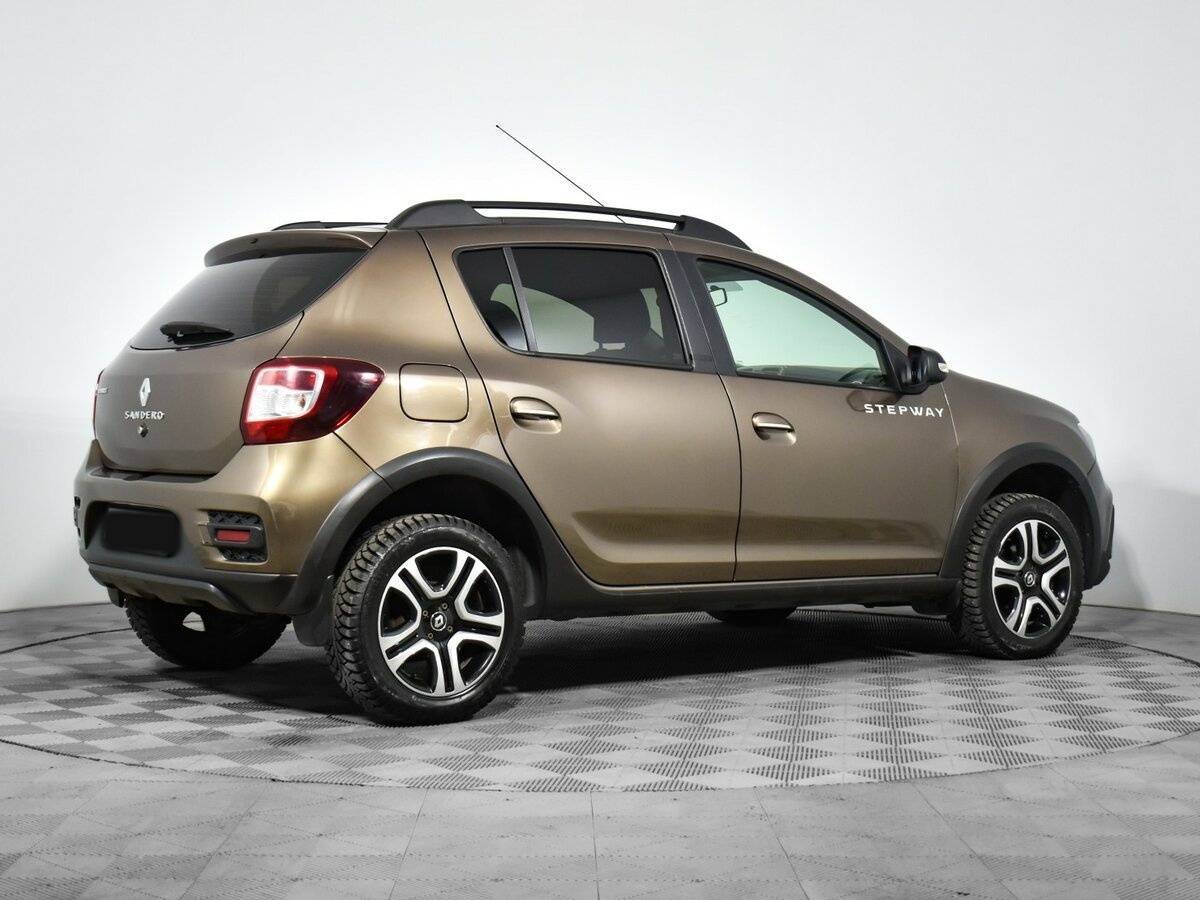 Купить Renault Sandero Stepway, 2019, 84 000 км, фото №9