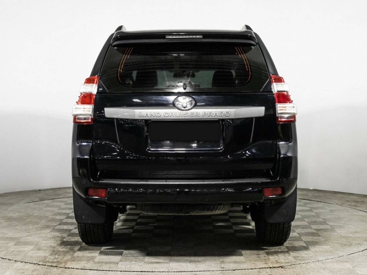 Купить Toyota Land Cruiser Prado 4-speed, 2014, 154 354 км, фото №5