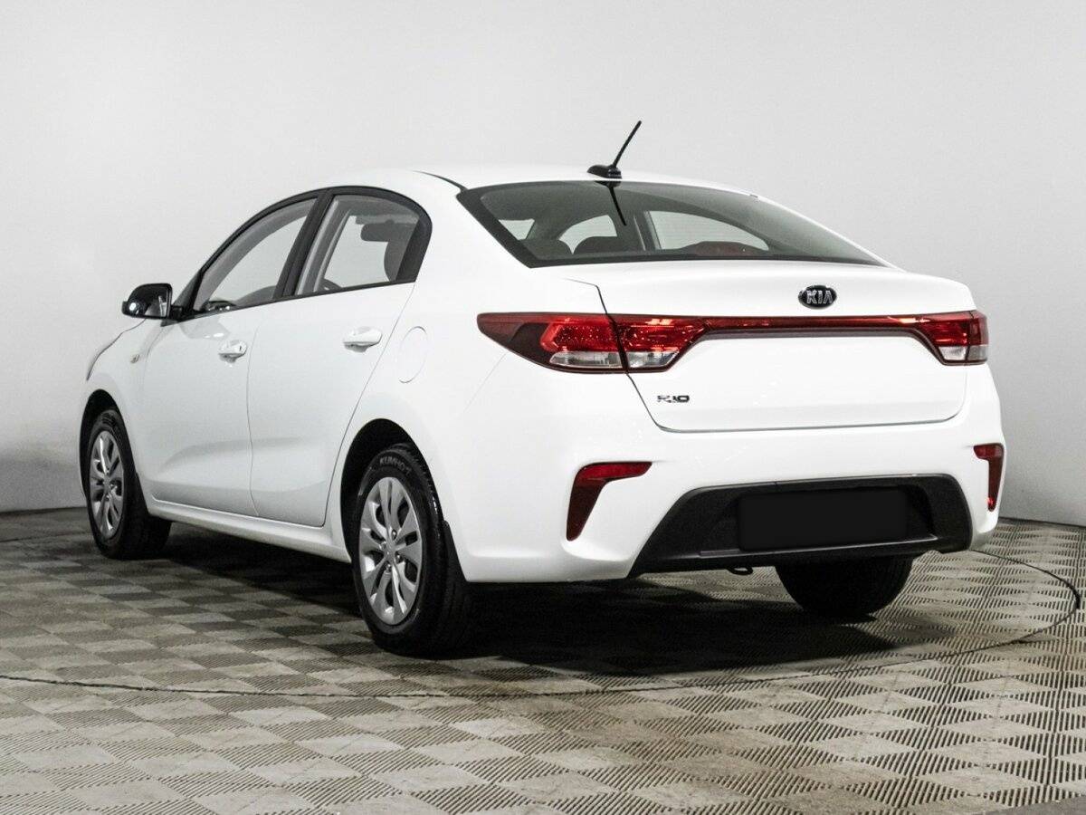 Купить Kia Rio, 2018, 88 406 км, фото №7