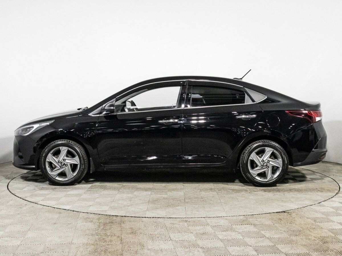 Купить Hyundai Solaris, 2020, 99 096 км, фото №8