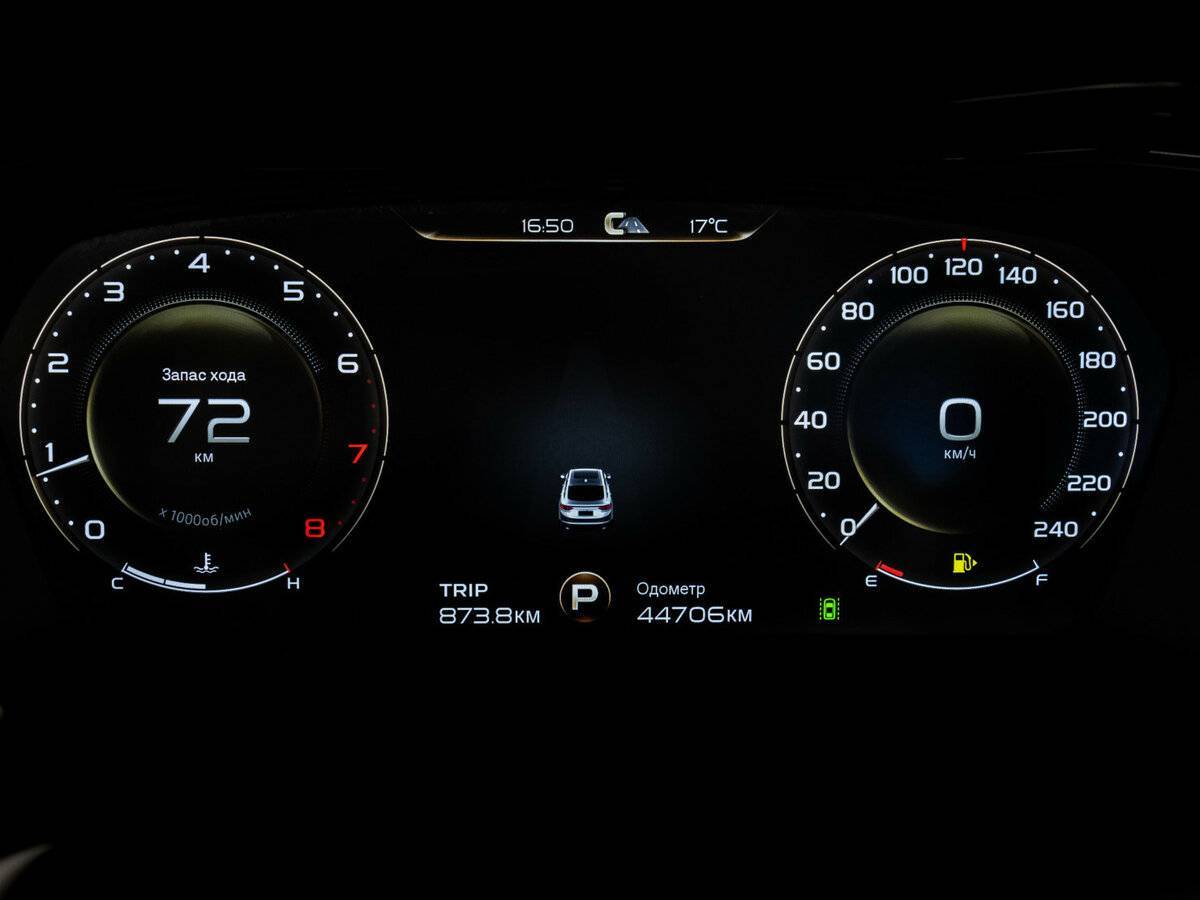 Купить Geely Tugella, 2021, 44 703 км, фото №28