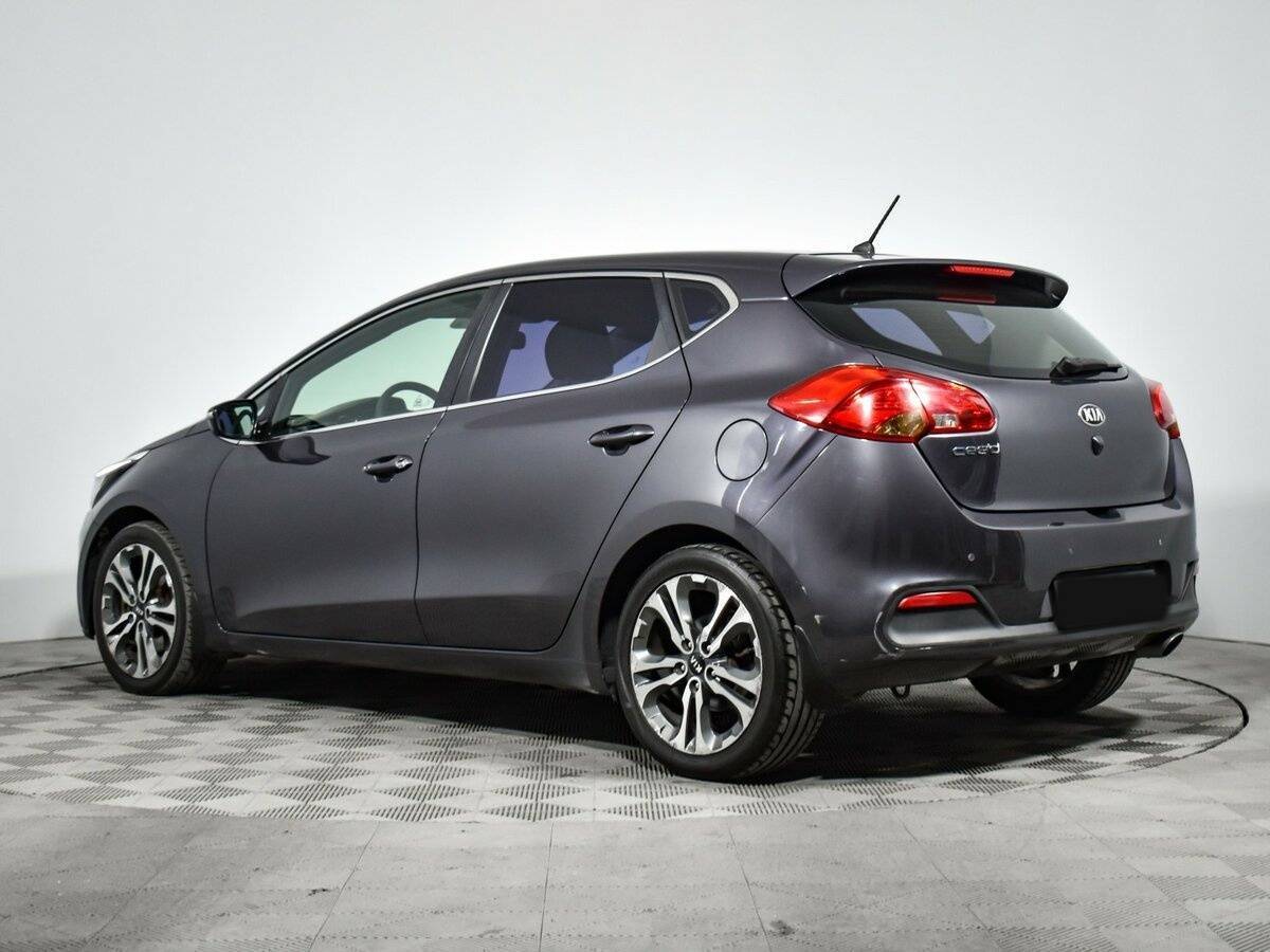 Купить Kia Ceed, 2014, 122 576 км, фото №7