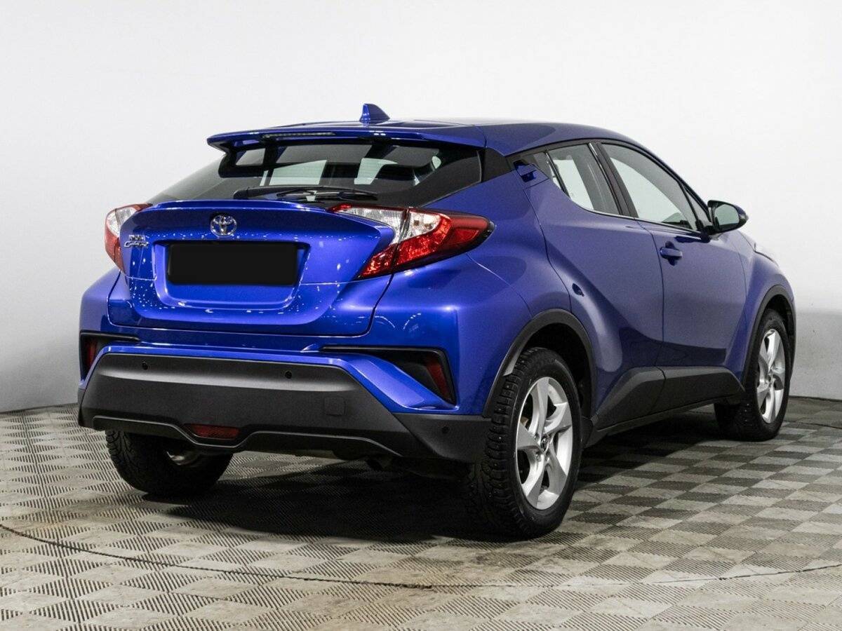 Купить Toyota C-HR, 2019, 78 486 км, фото №5