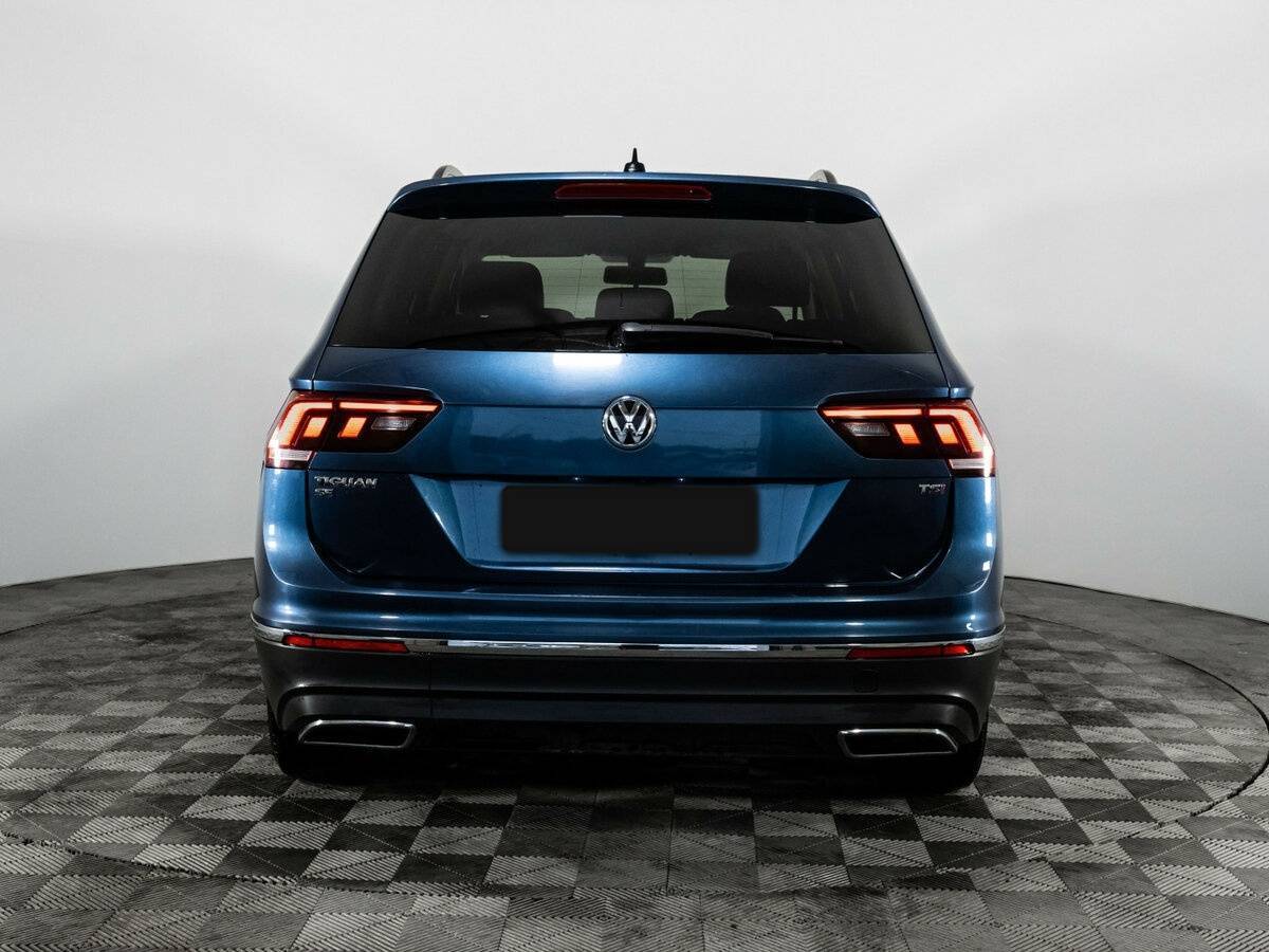Купить Volkswagen Tiguan Allspace, 2017, 139 624 км, фото №6