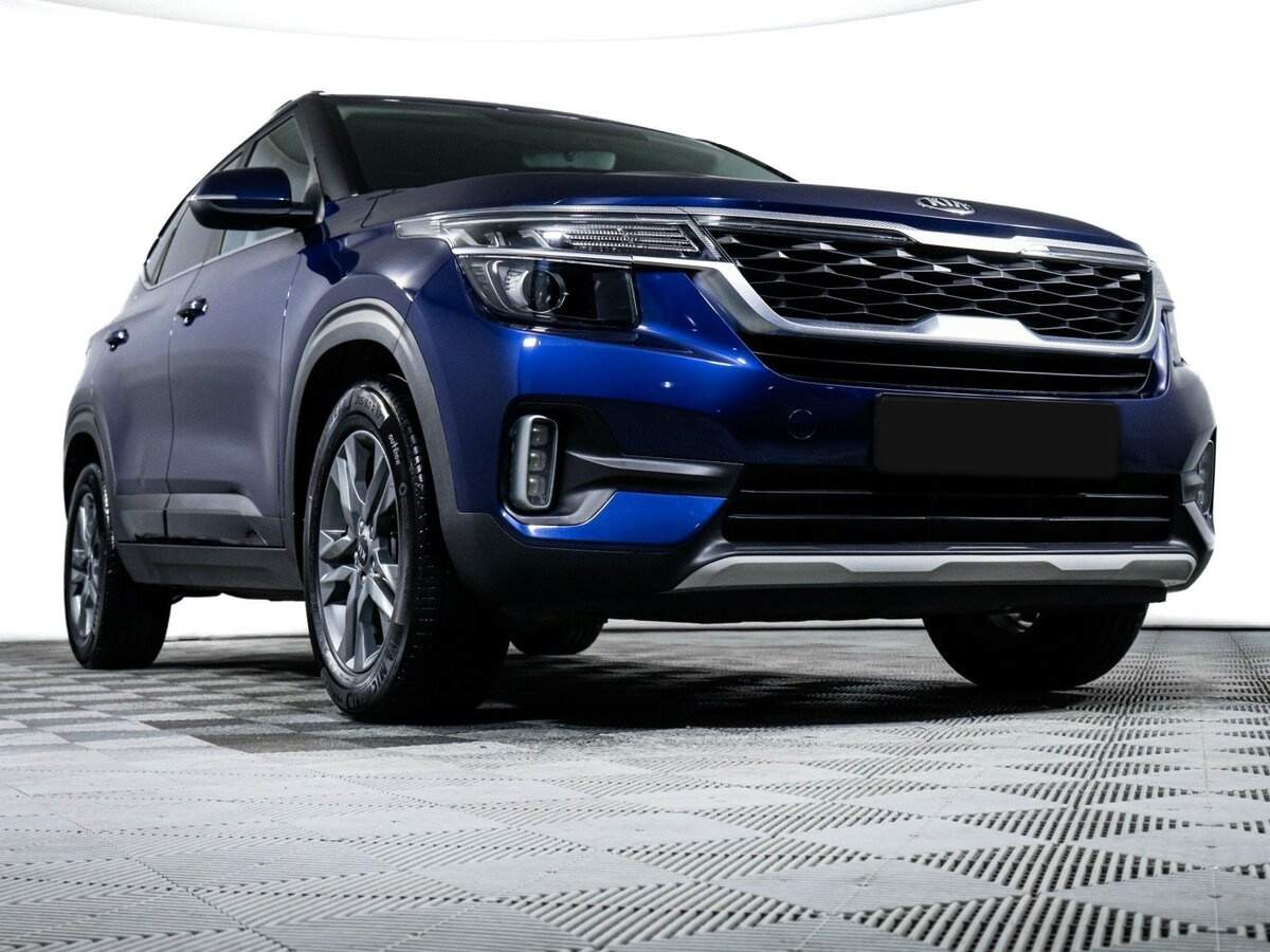 Купить Kia Seltos, 2020, 74 814 км, фото №19