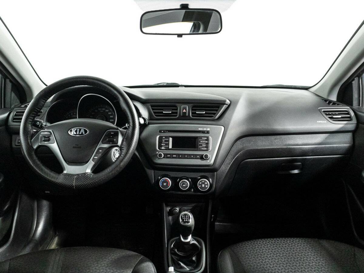 Купить Kia Rio, 2015, 119 914 км, фото №13