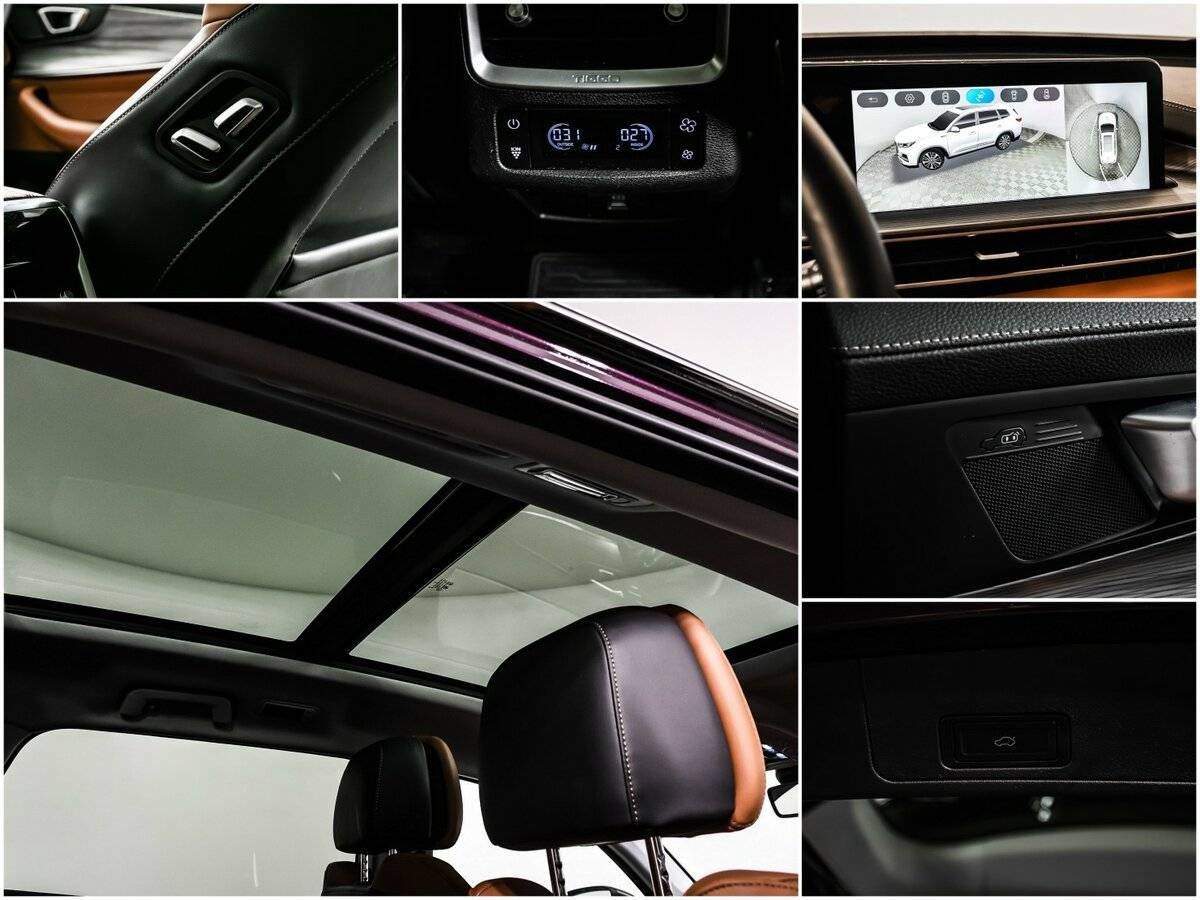 Купить Chery Tiggo 8 Pro Max, 2022, 39 200 км, фото №17