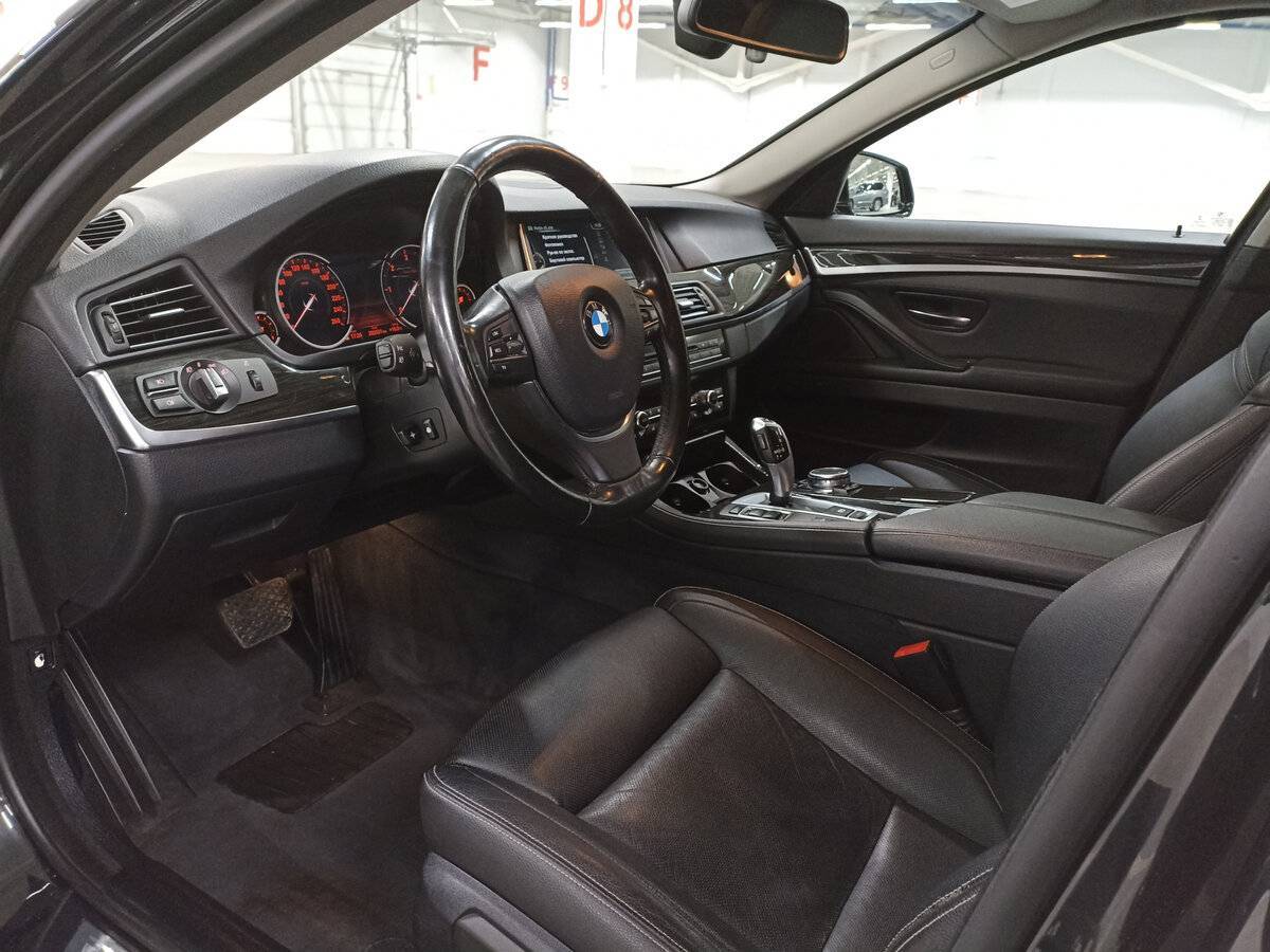 Купить BMW 5 серии 530d xDrive, 2016, 202 611 км, фото №16