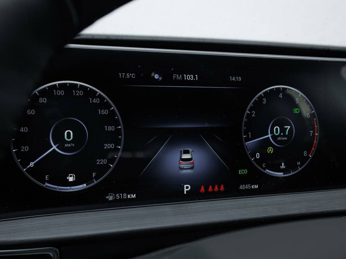 Купить Chery Tiggo 7 Pro Max, 2024, 4 845 км, фото №29