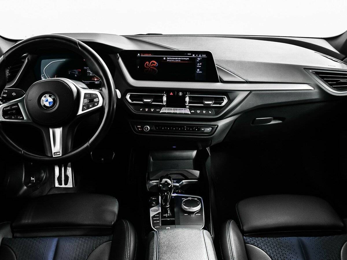 Купить BMW 1 серии 120d, 2020, 100 390 км, фото №11