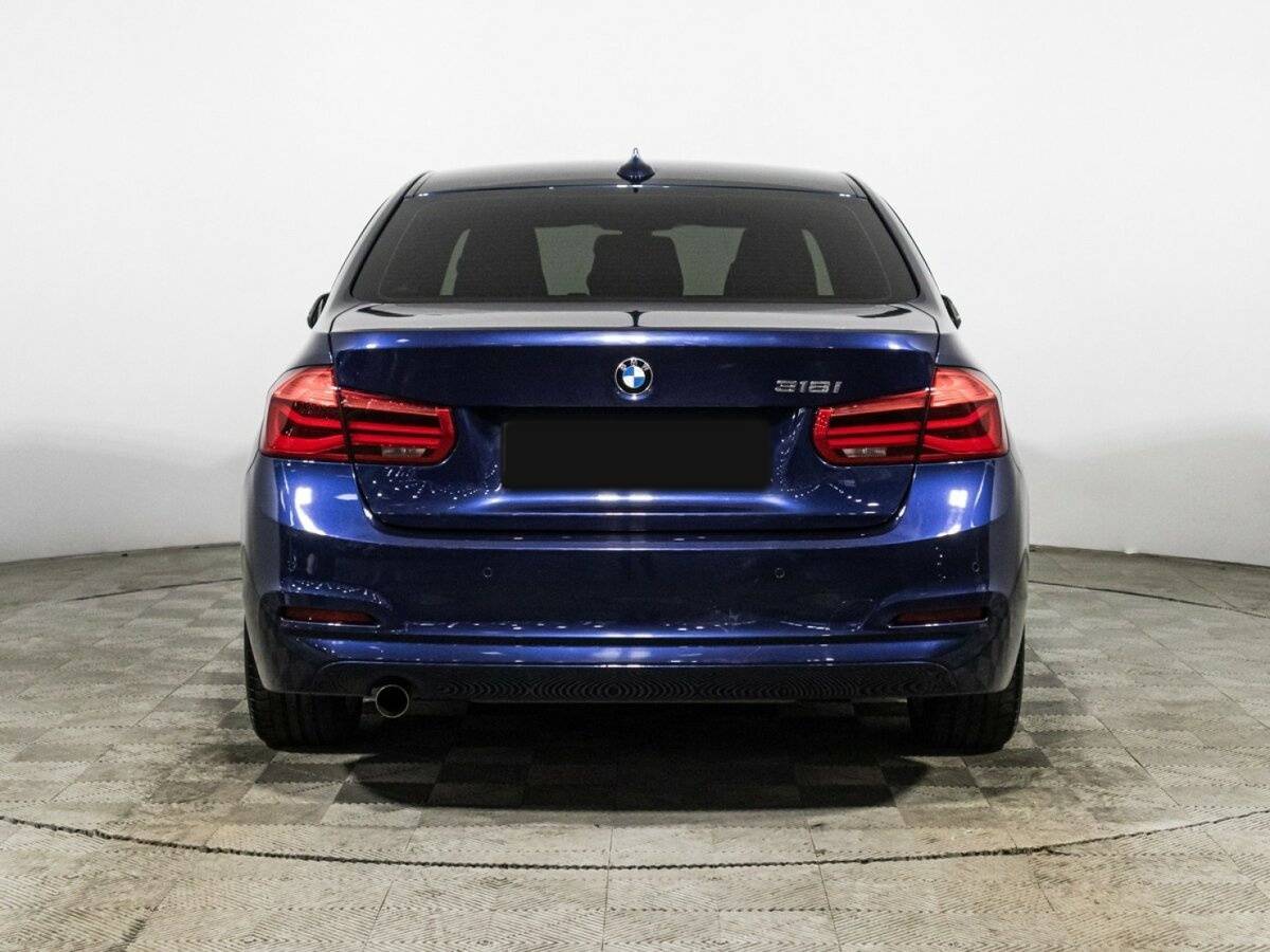 Купить BMW 3 серии 318i, 2018, 105 854 км, фото №6