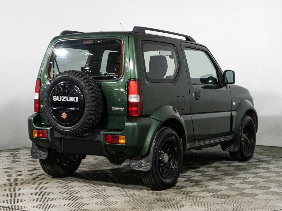 Купить Suzuki Jimny, 2012, 78 293 км, фото №5