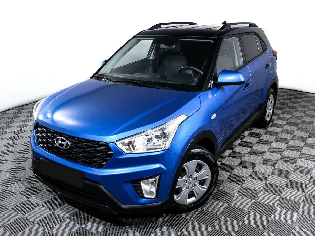 Купить Hyundai Creta, 2021, 101 963 км, фото №15