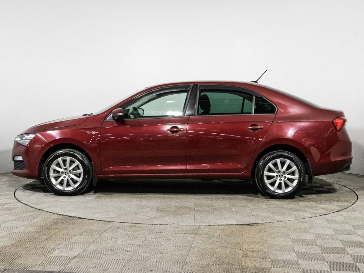 Купить Skoda Rapid, 2021, 117 572 км, фото №8
