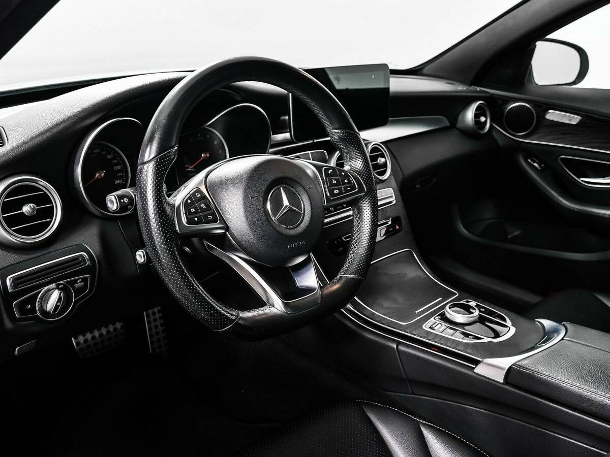 Купить Mercedes-Benz C-Класс 180 9G-TRONIC, 2017, 93 257 км, фото №13