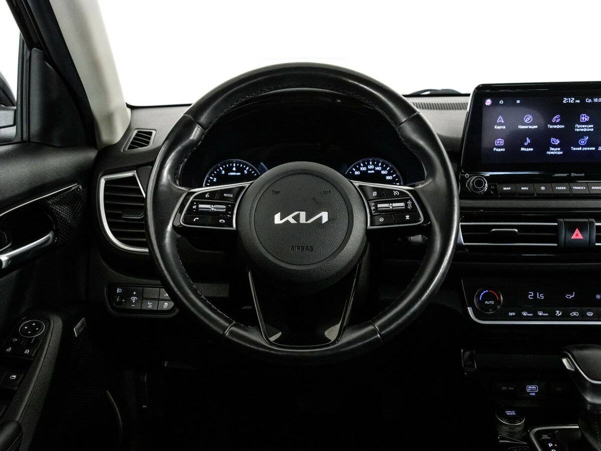 Купить Kia Seltos, 2022, 46 338 км, фото №14