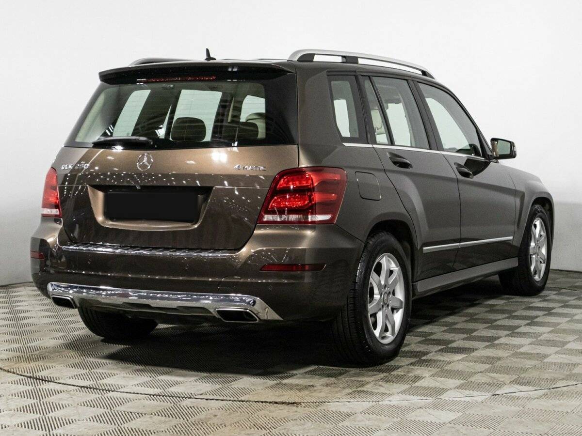 Купить Mercedes-Benz GLK-Класс 250, 2014, 74 200 км, фото №5
