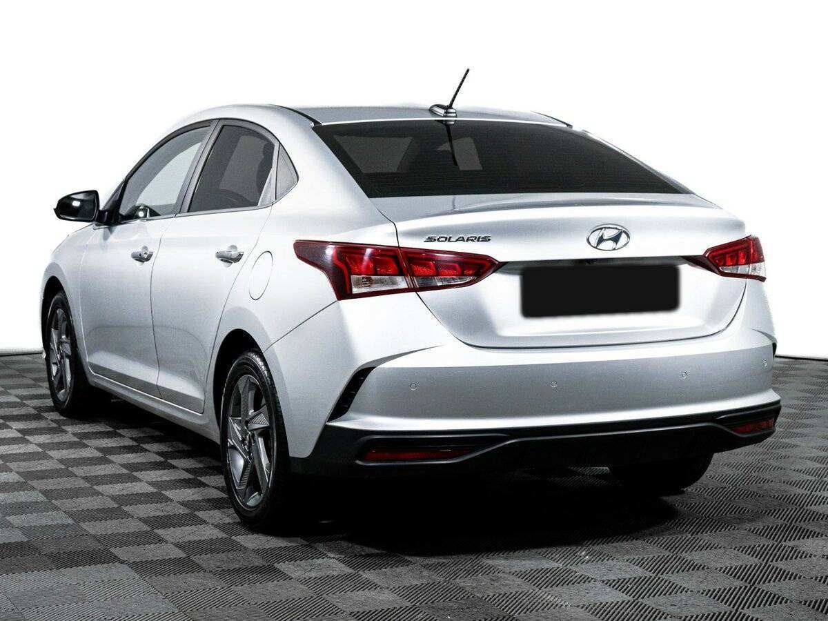 Купить Hyundai Solaris, 2020, 79 297 км, фото №7