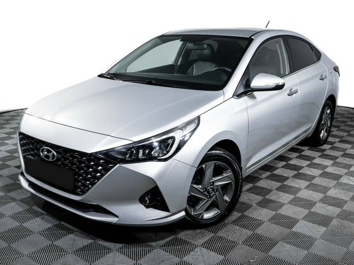 Купить Hyundai Solaris, 2020, 79 297 км, фото №17