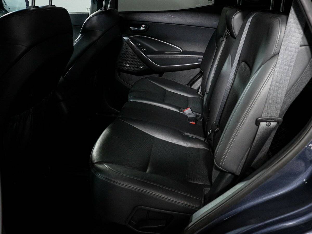 Купить Hyundai Santa Fe, 2017, 96 360 км, фото №10