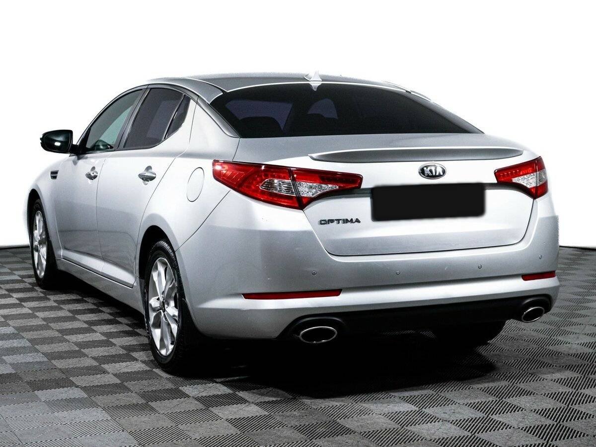 Купить Kia Optima, 2012, 188 532 км, фото №7