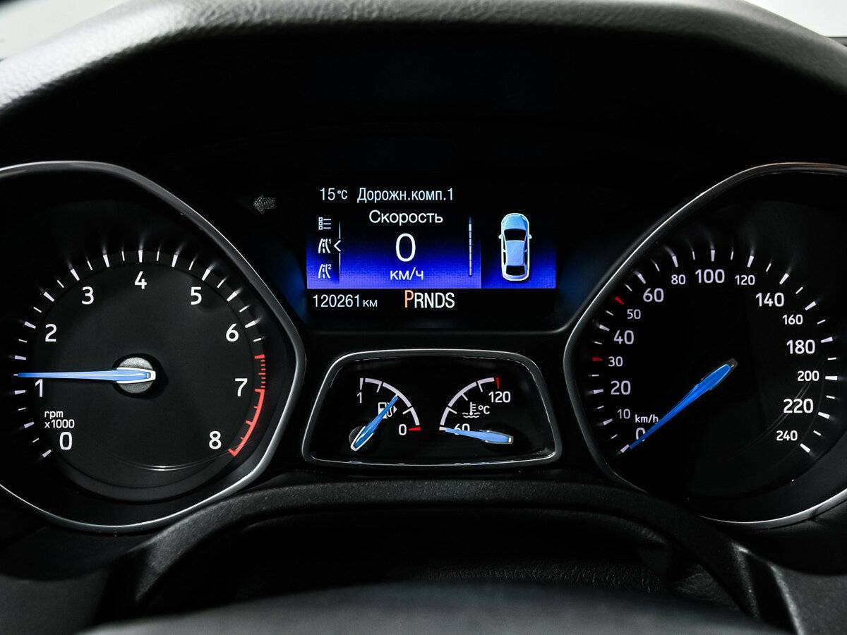 Купить Ford Focus, 2018, 120 039 км, фото №10