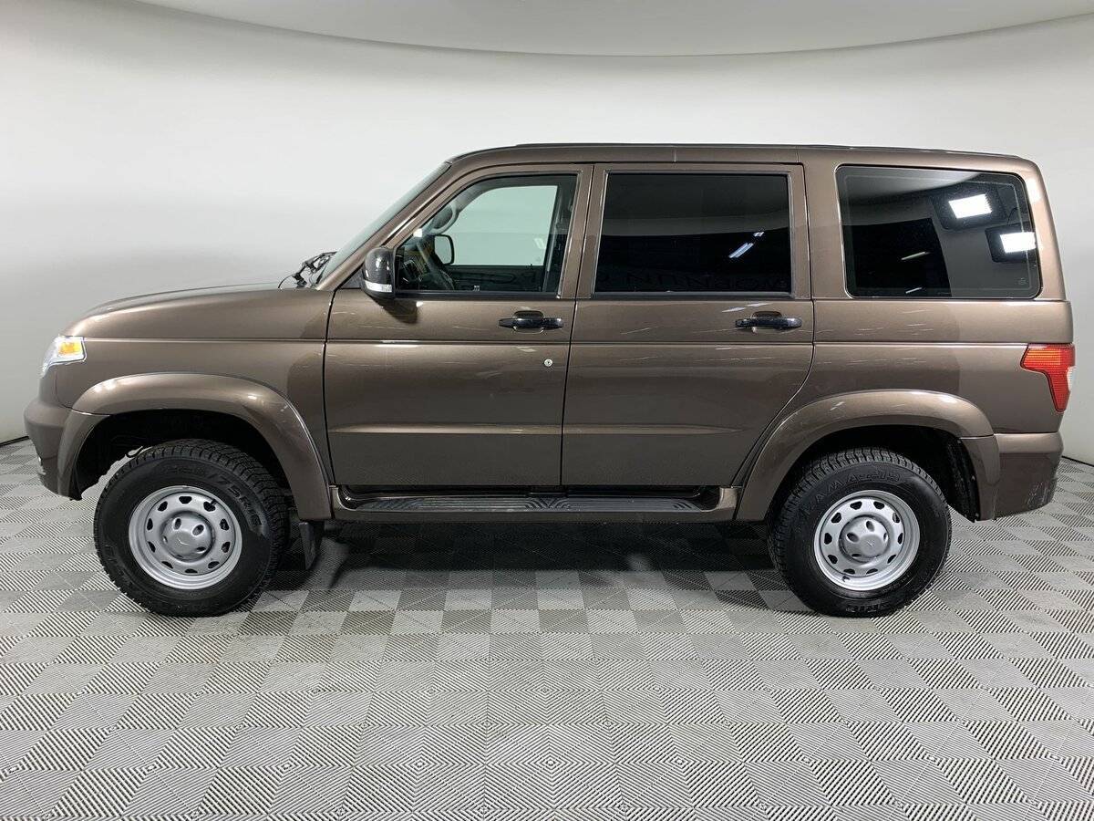 Купить УАЗ Patriot, 2023, 68 593 км, фото №8