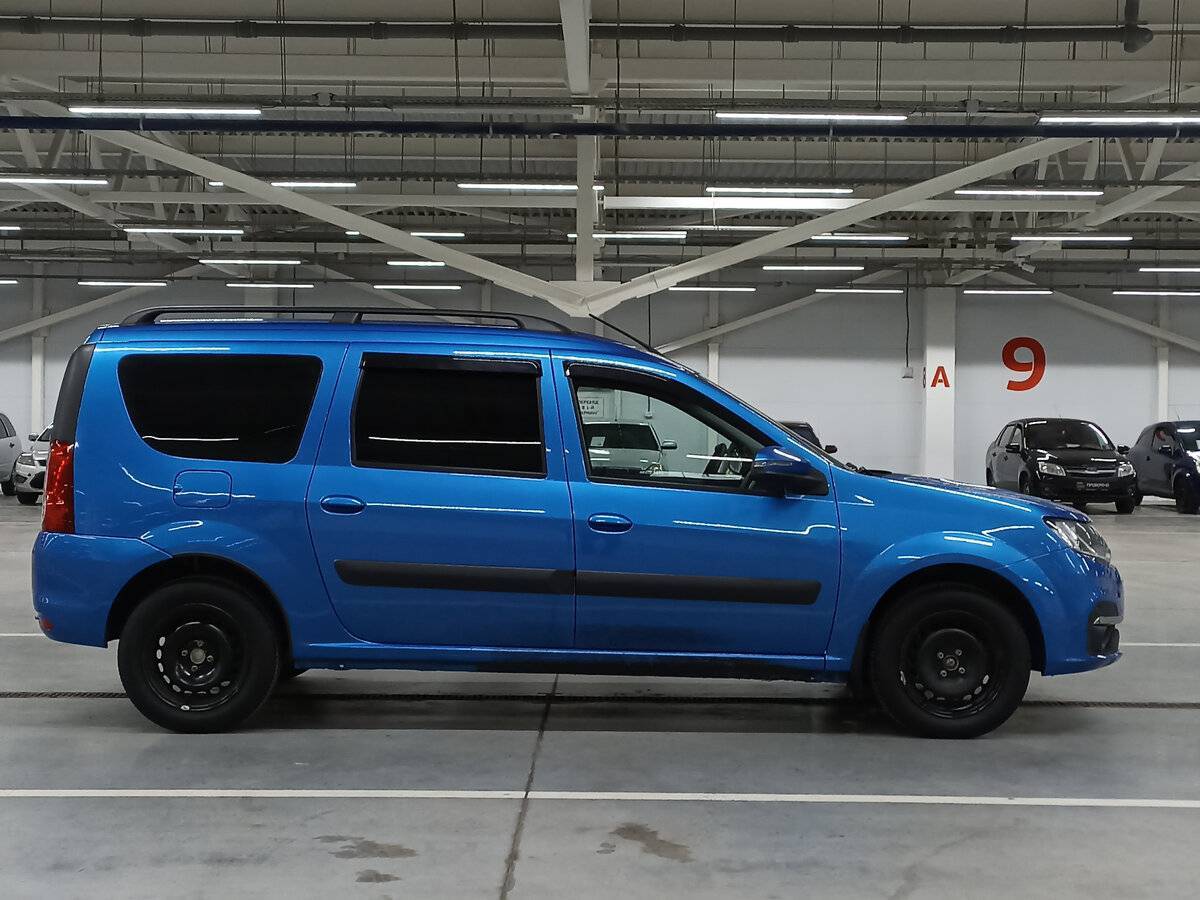 Купить Lada (ВАЗ) Largus, 2021, 46 322 км, фото №4