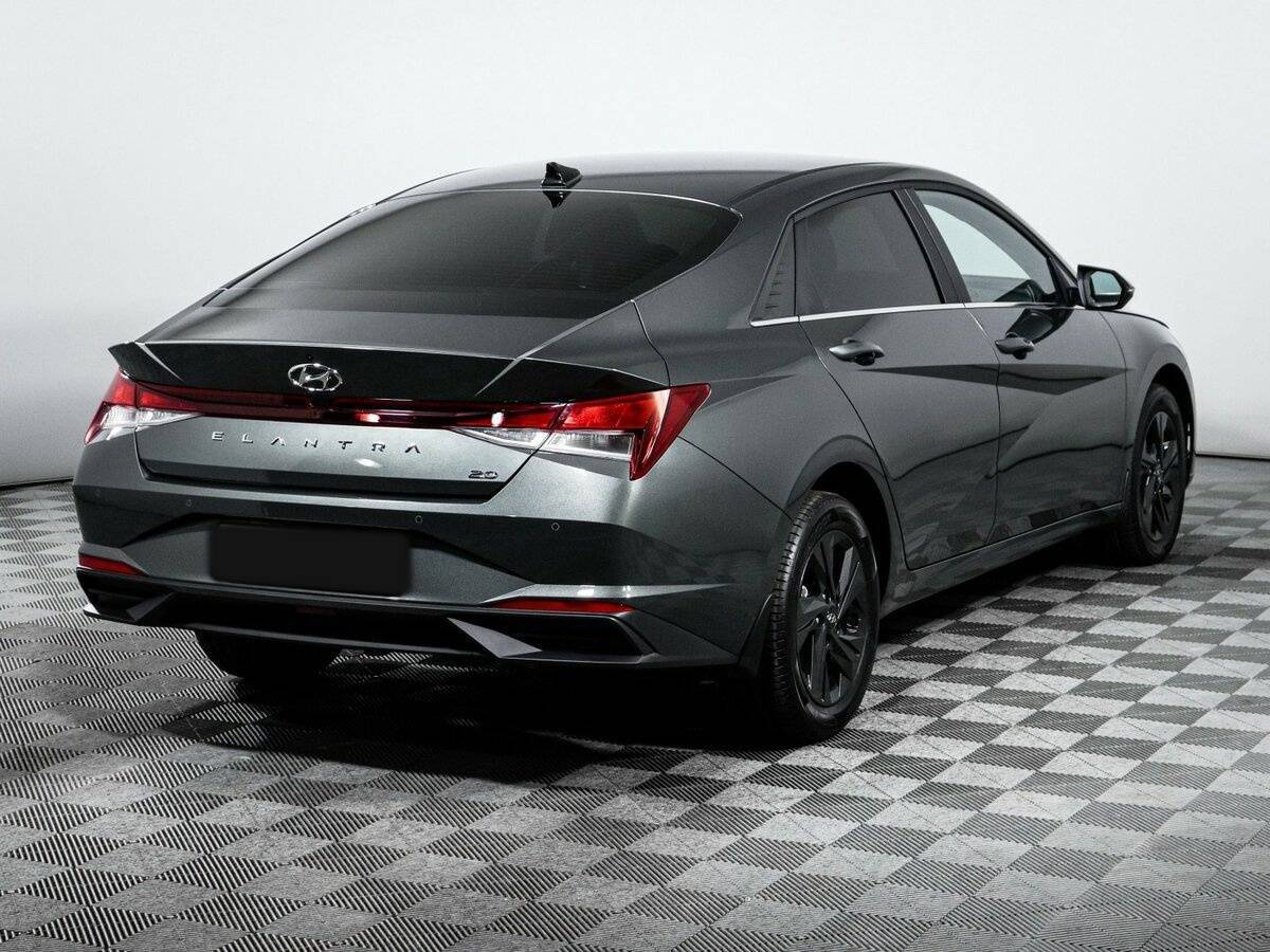 Купить Hyundai Elantra, 2021, 16 563 км, фото №5