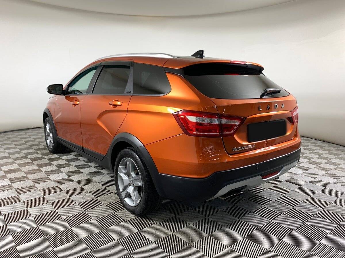 Купить Lada (ВАЗ) Vesta SW Cross, 2021, 101 703 км, фото №7