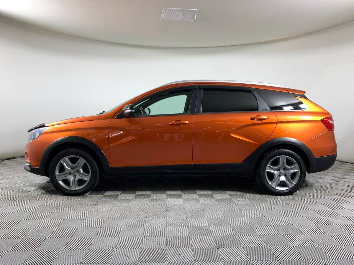 Купить Lada (ВАЗ) Vesta SW Cross, 2021, 101 703 км, фото №8