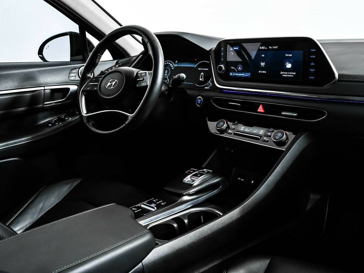 Купить Hyundai Sonata, 2021, 89 896 км, фото №9