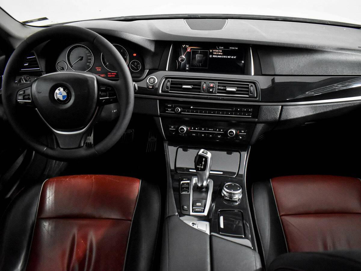 Купить BMW 5 серии 520d, 2013, 288 833 км, фото №13