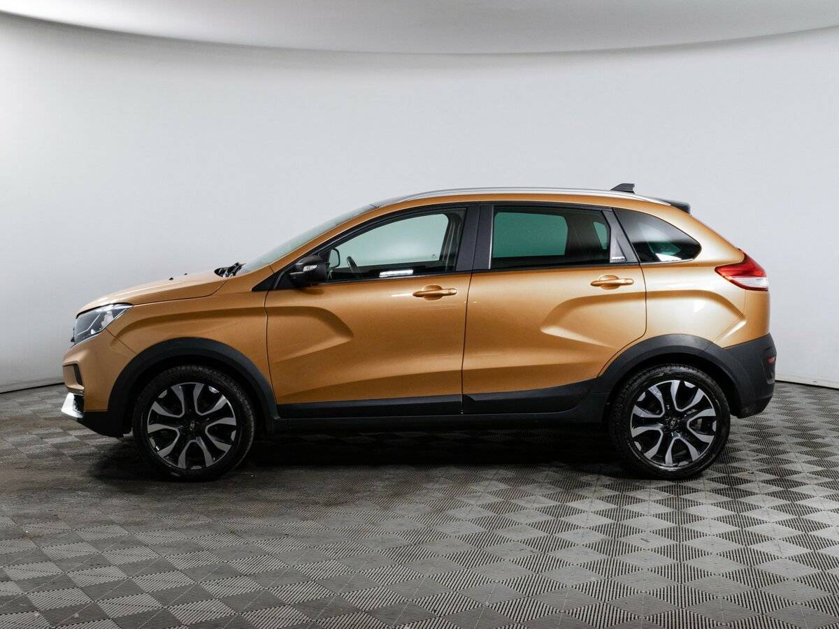 Купить Lada (ВАЗ) XRAY Cross, 2020, 96 029 км, фото №8