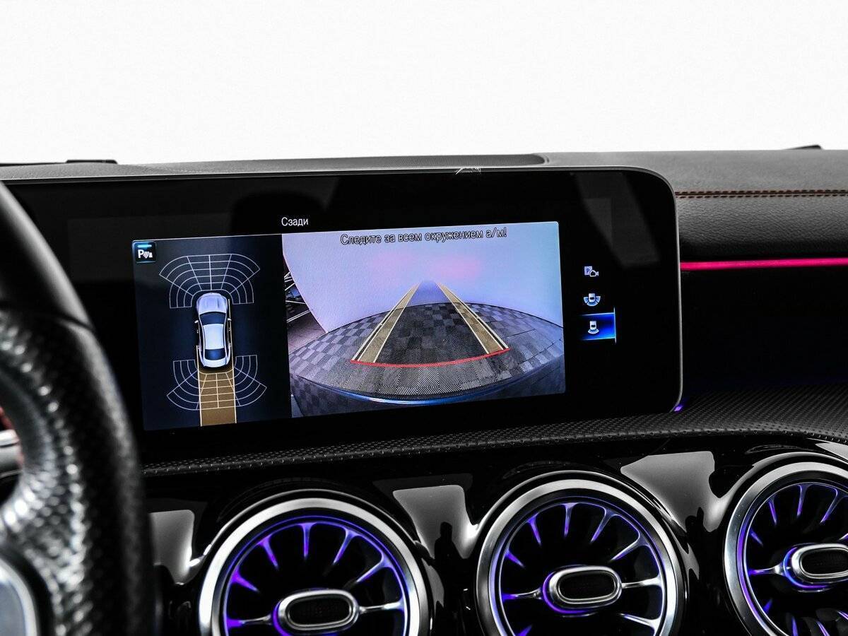 Купить Mercedes-Benz CLA 200, 2020, 128 247 км, фото №16