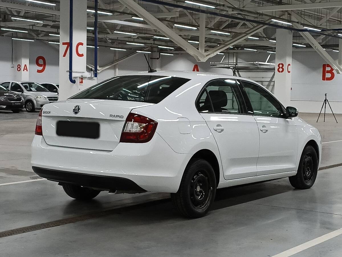 Купить Skoda Rapid, 2018, 71 741 км, фото №5