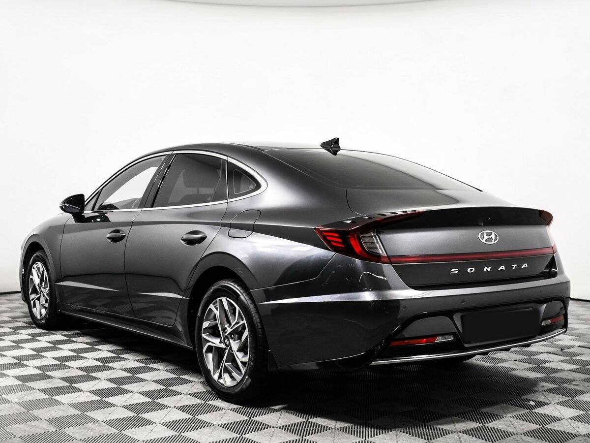 Купить Hyundai Sonata, 2020, 84 300 км, фото №7
