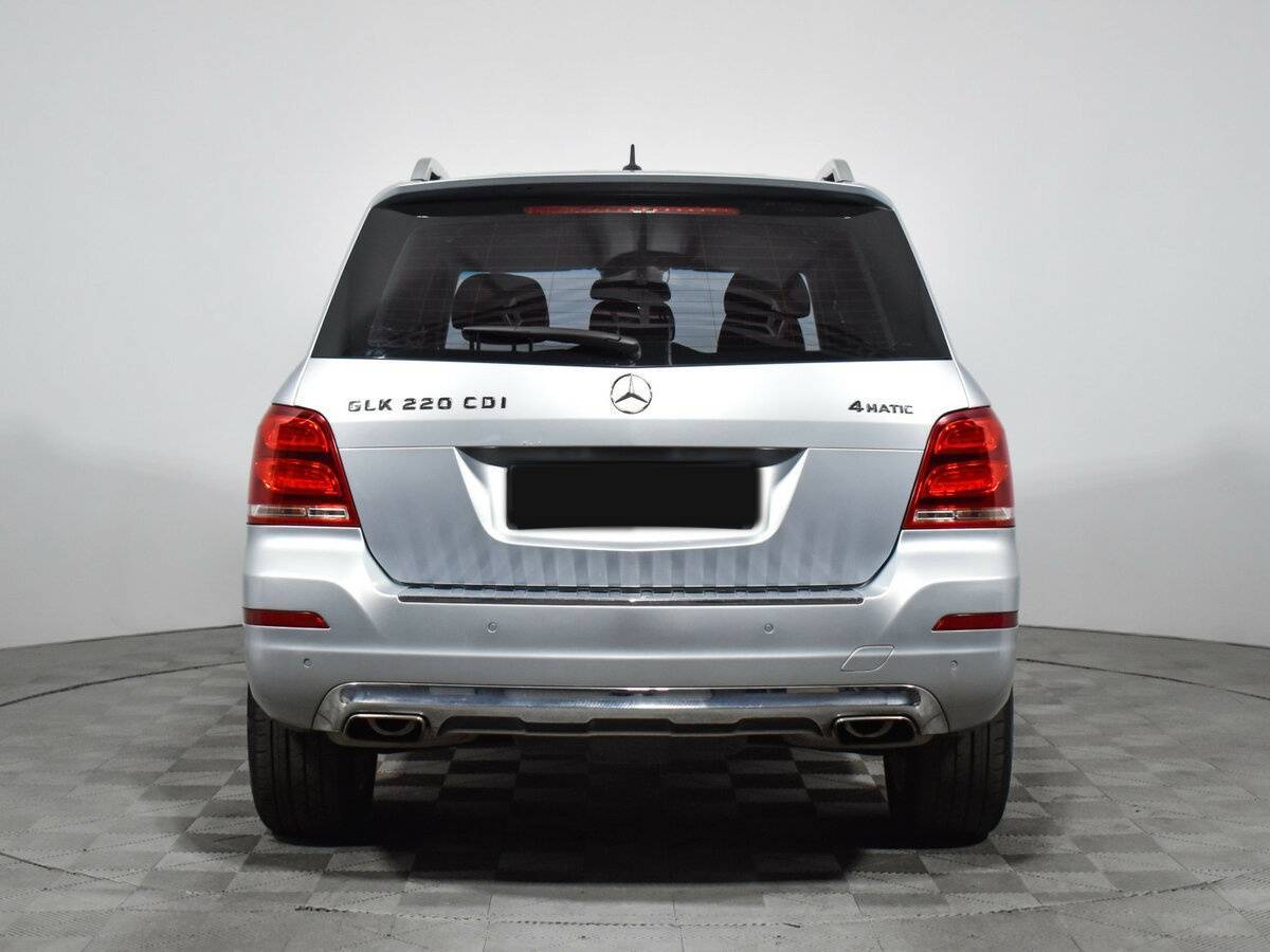 Купить Mercedes-Benz GLK-Класс 220 CDI, 2013, 172 345 км, фото №6