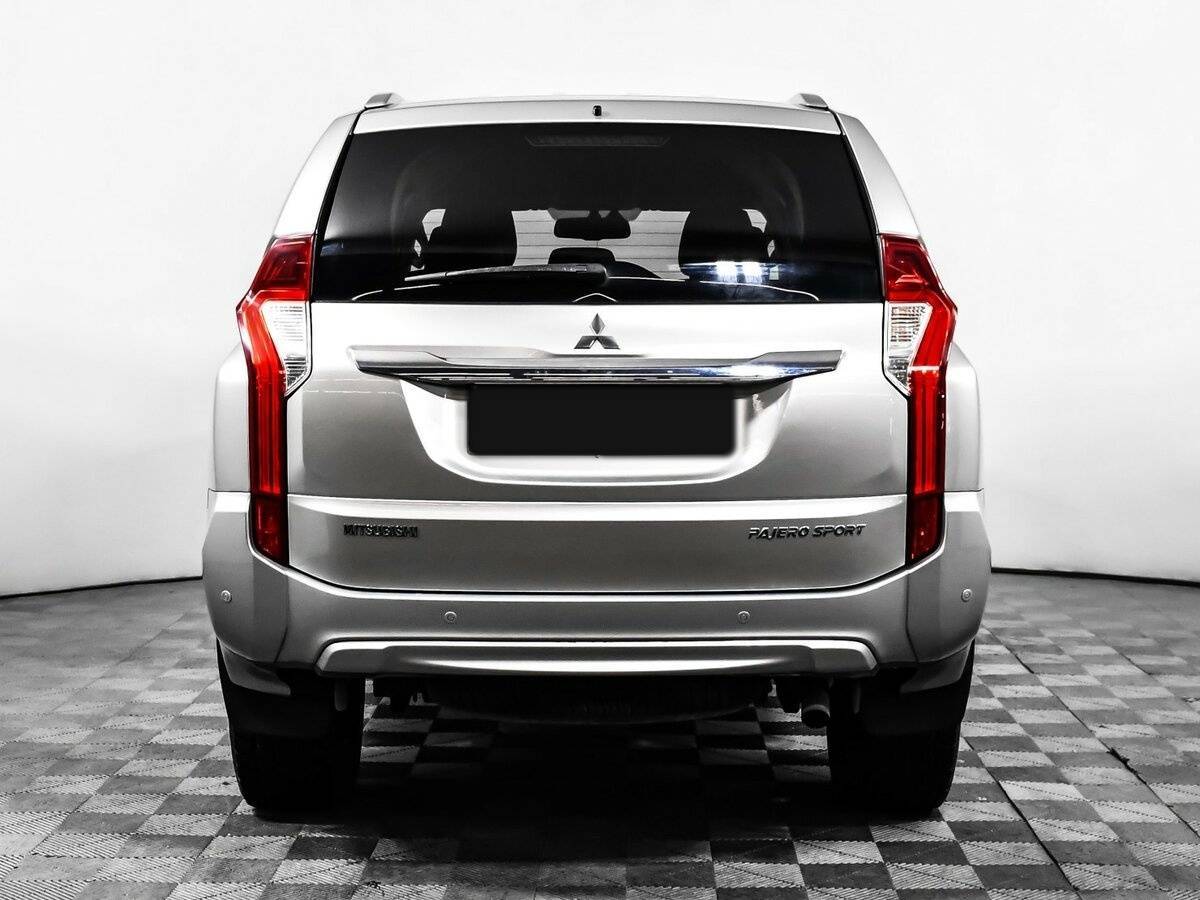 Купить Mitsubishi Pajero Sport, 2017, 138 833 км, фото №6