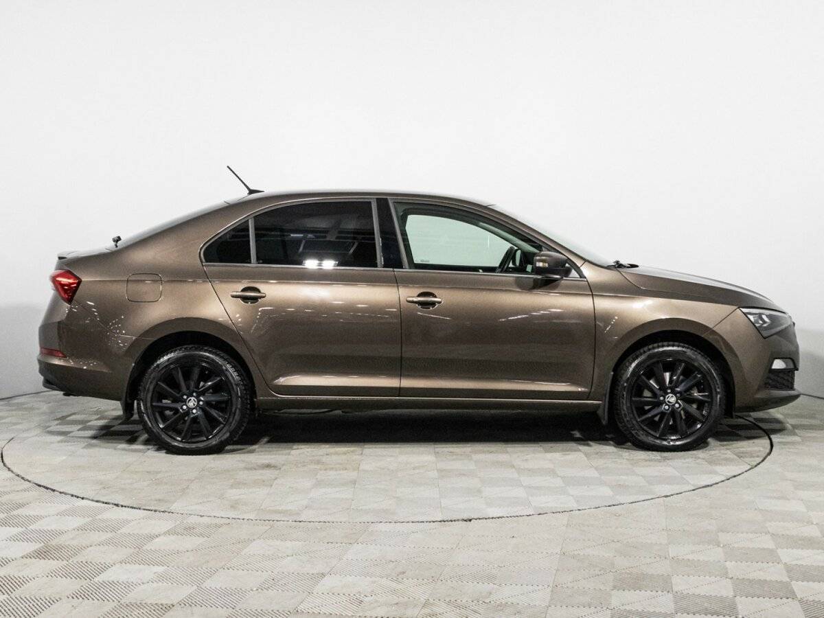 Купить Skoda Rapid, 2022, 59 853 км, фото №4