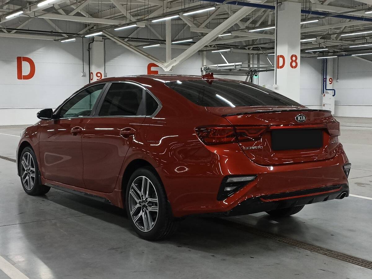 Купить Kia Cerato, 2021, 103 852 км, фото №7