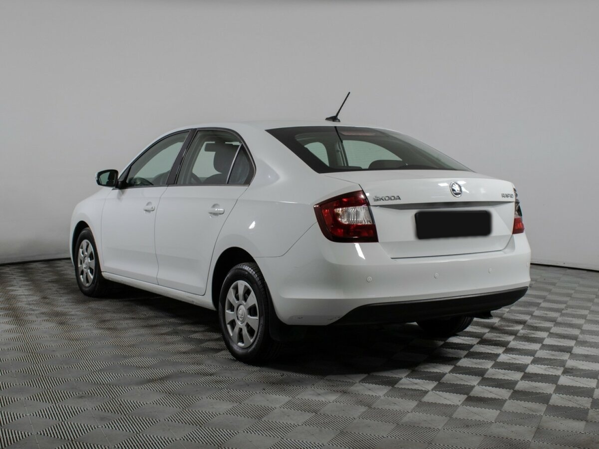 Купить Skoda Rapid I, 2017, 60 385 км, фото №7