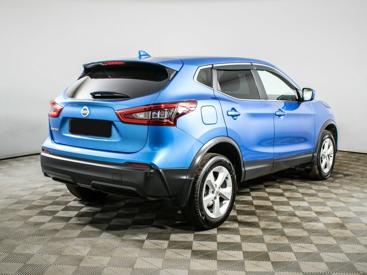 Купить Nissan Qashqai II Рестайлинг, 2019, 152 000 км, фото №4