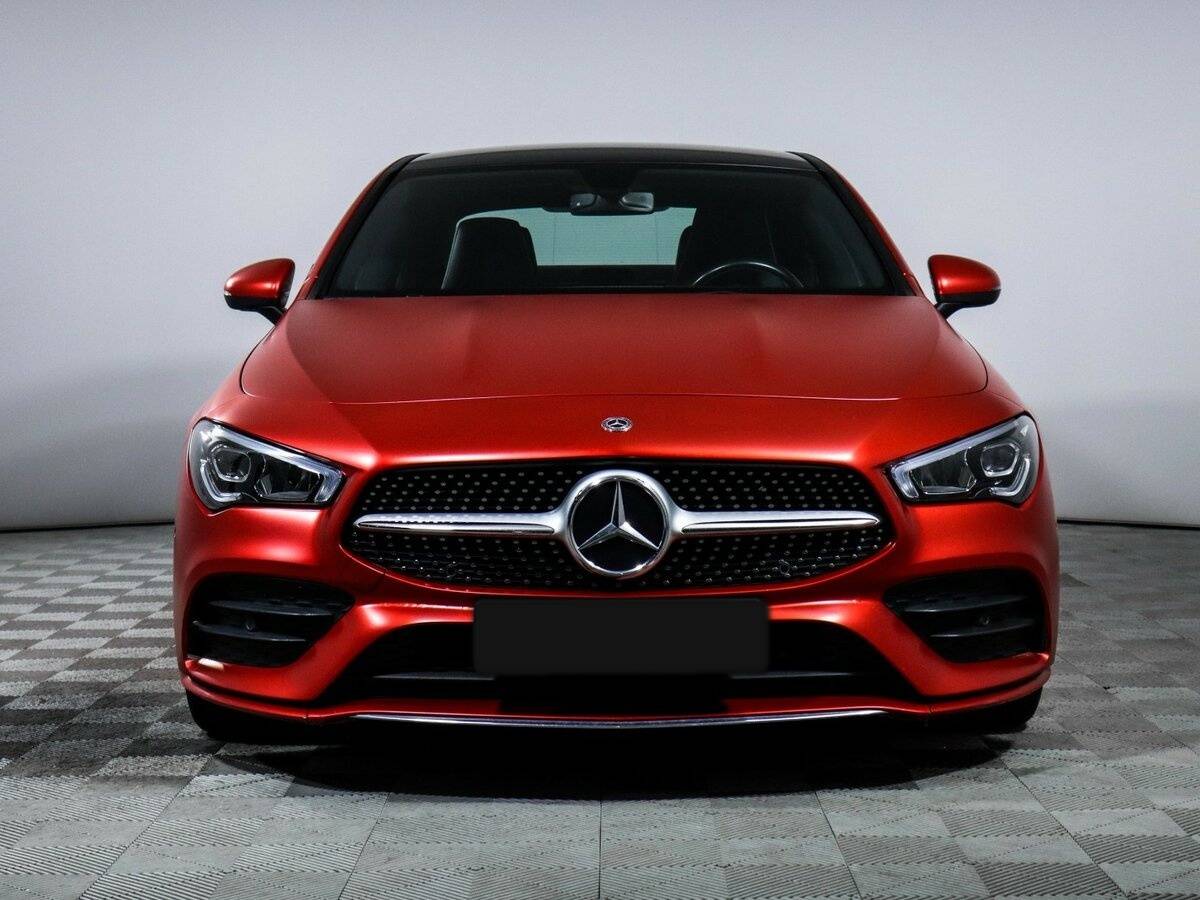 Mercedes-Benz CLA