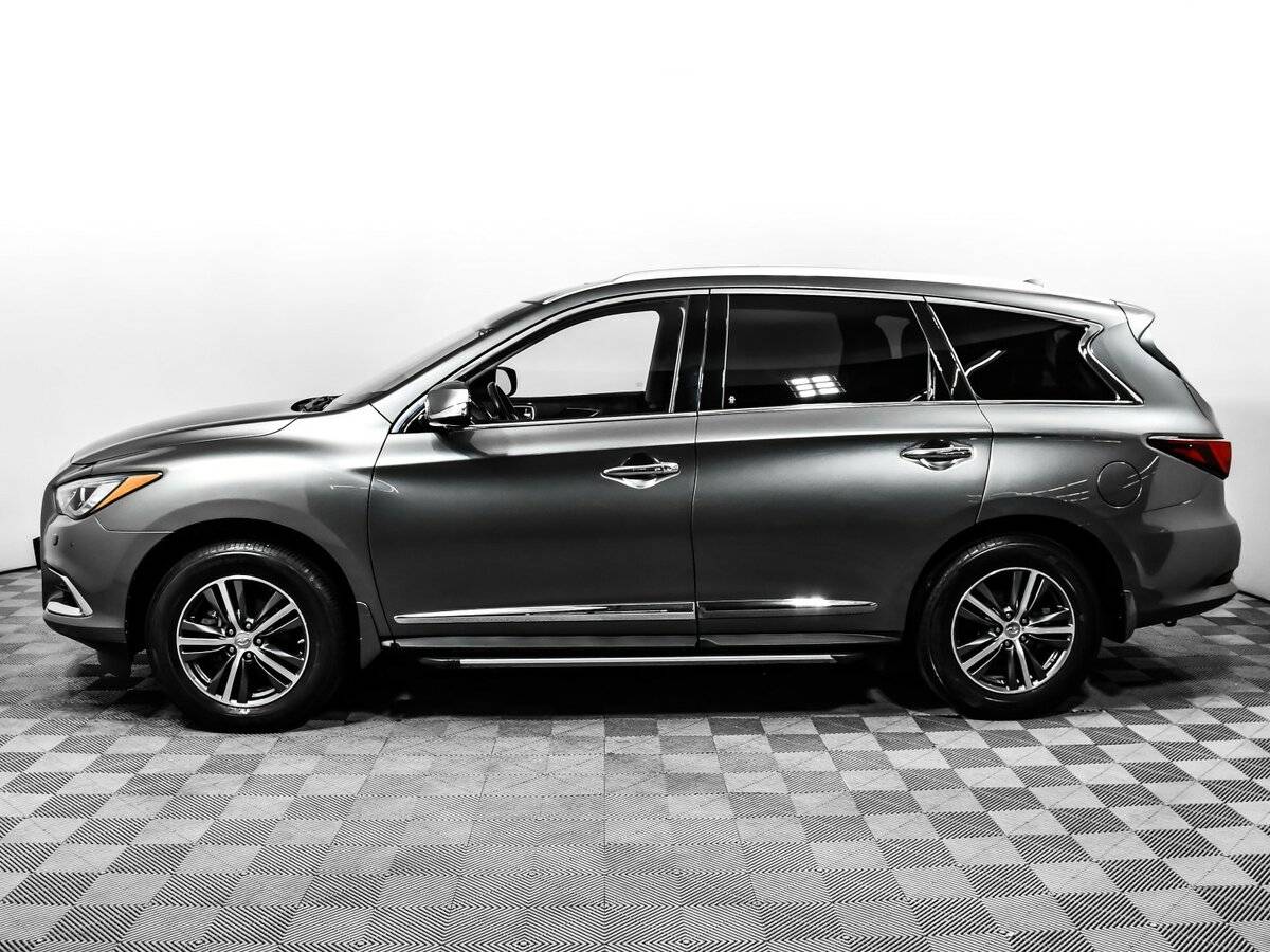 Купить Infiniti QX60 I Рестайлинг, 2018, 99 084 км, фото №8