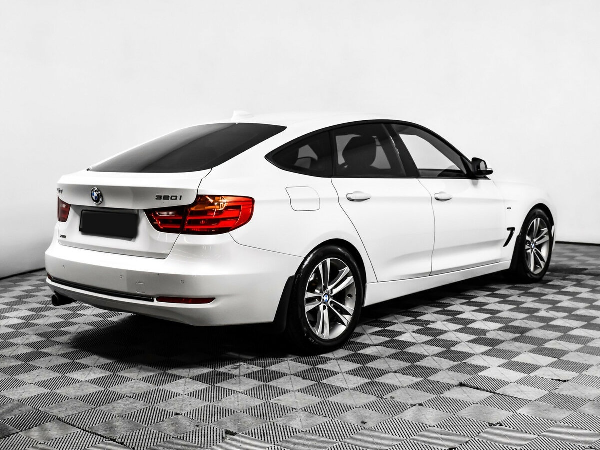 Купить BMW 3 серии Gran Turismo 320i xDrive VI (F3x), 2015, 111 377 км, фото №5