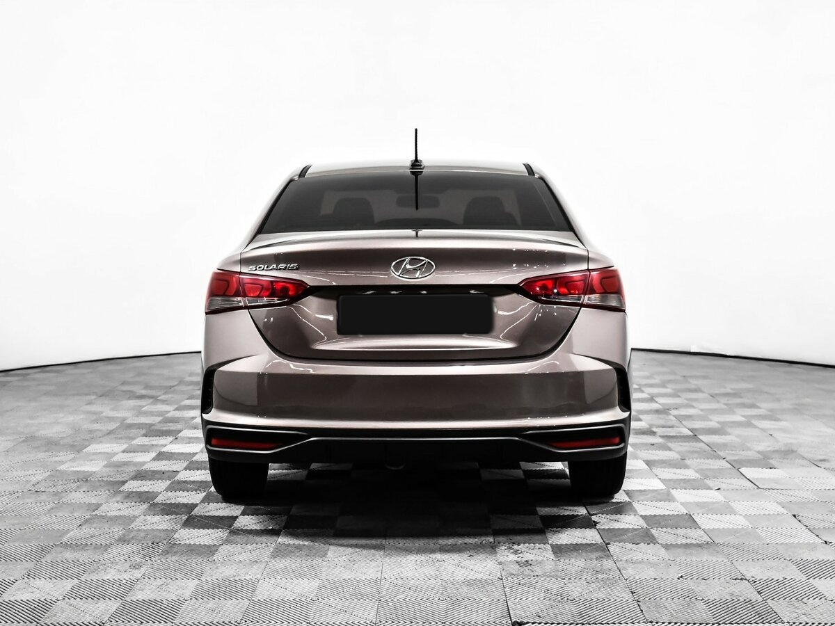 Купить Hyundai Solaris II Рестайлинг, 2020, 120 002 км, фото №5