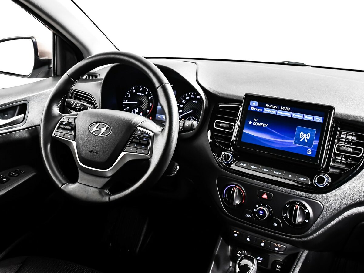 Купить Hyundai Solaris II Рестайлинг, 2020, 120 002 км, фото №7