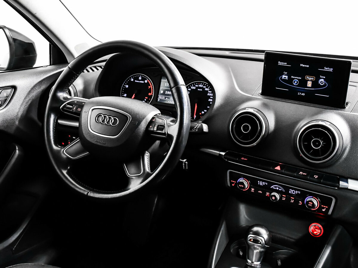Купить Audi A3 Sportback III (8V), 2015, 161 119 км, фото №9