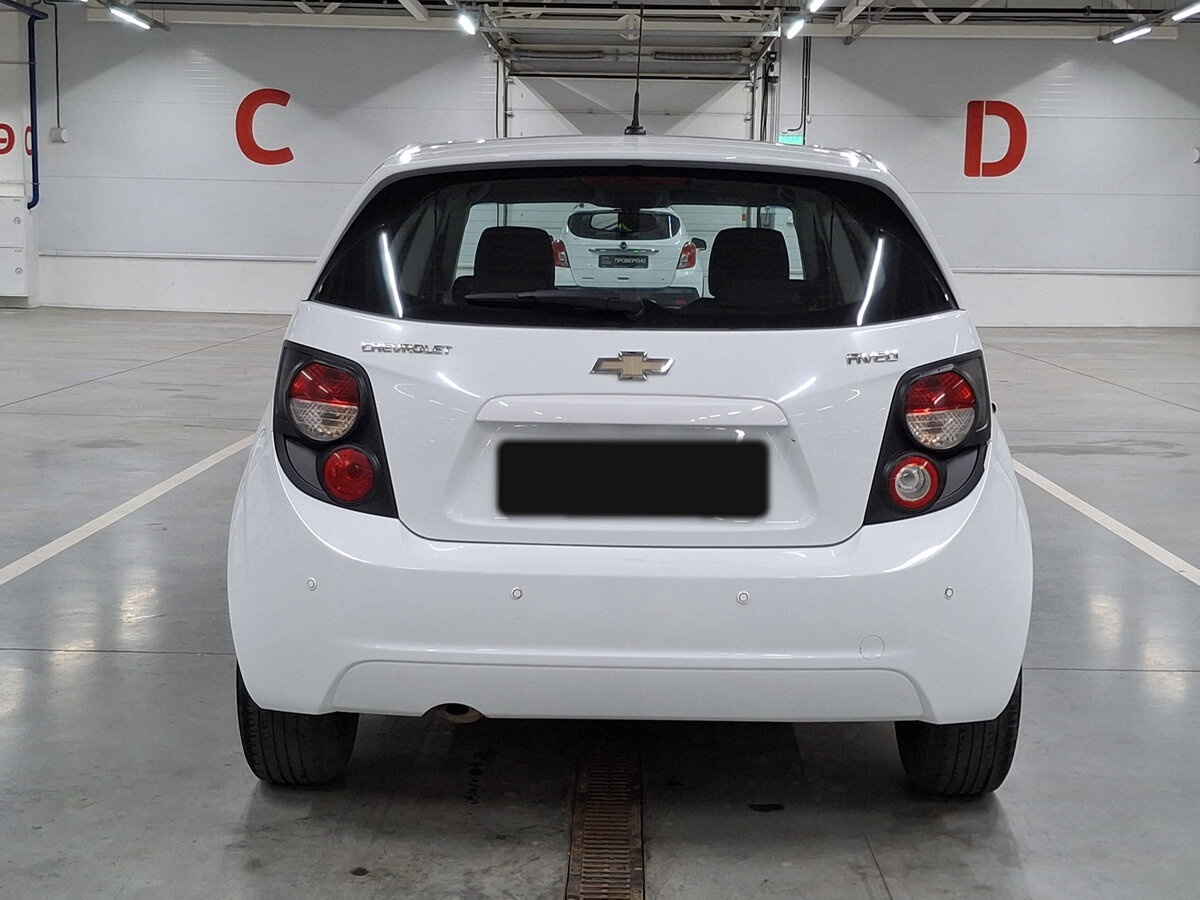 Купить Chevrolet Aveo II, 2015, 65 745 км, фото №6